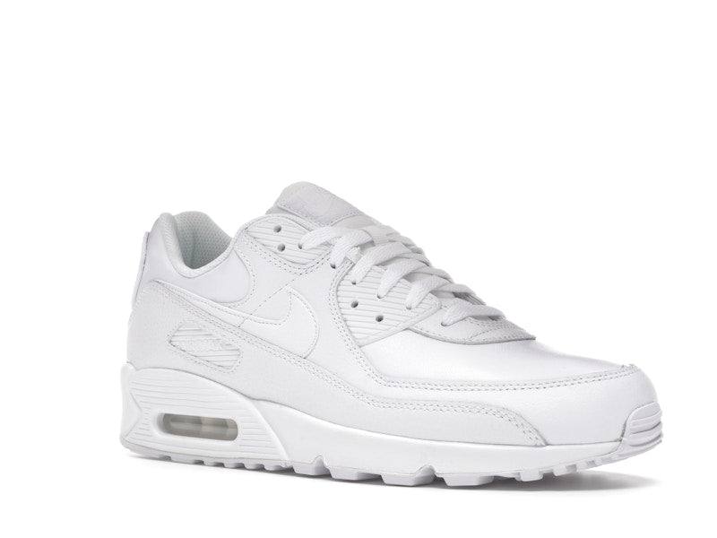 Nike Air Max 90 Leather Triple White - Nike - OFFseason 衣服 - CZ5594 - 100