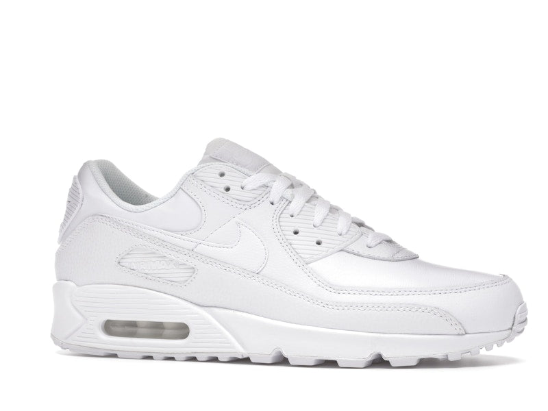 Nike Air Max 90 Leather Triple White - Nike - OFFseason 衣服 - CZ5594 - 100