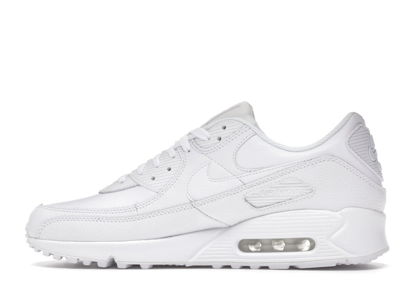 Nike Air Max 90 Leather Triple White - Nike - OFFseason 衣服 - CZ5594 - 100