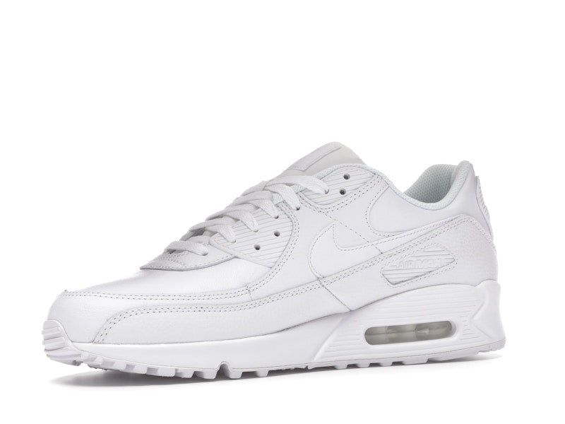 Nike Air Max 90 Leather Triple White - Nike - OFFseason 衣服 - CZ5594 - 100