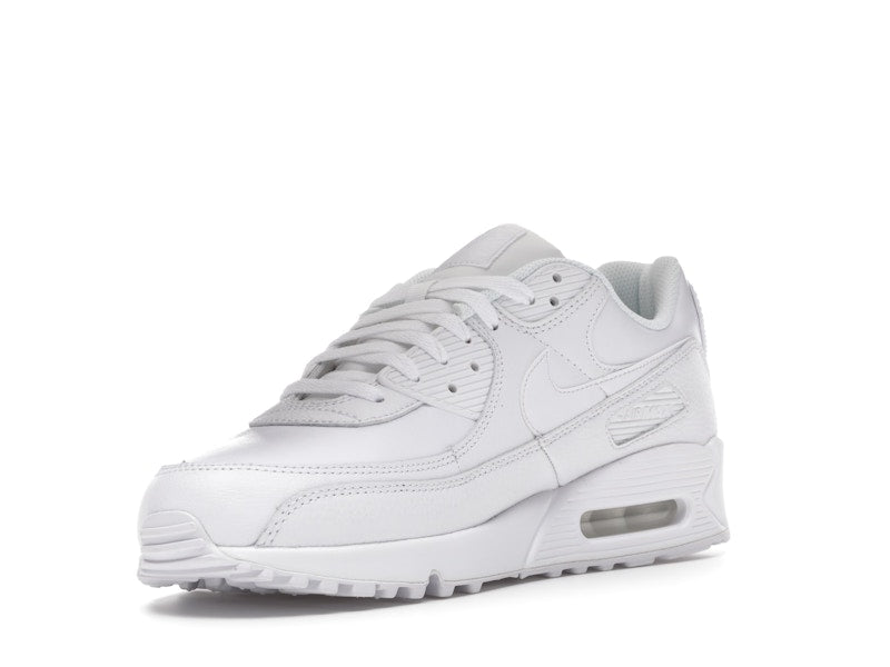 Nike Air Max 90 Leather Triple White - Nike - OFFseason 衣服 - CZ5594 - 100