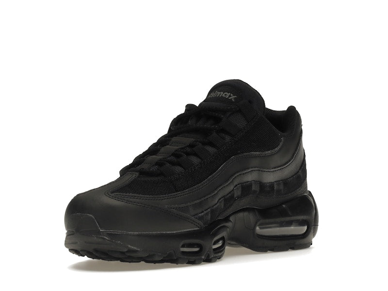 Nike Air Max 95 Essential Triple Black 2020 2023 OFFseason