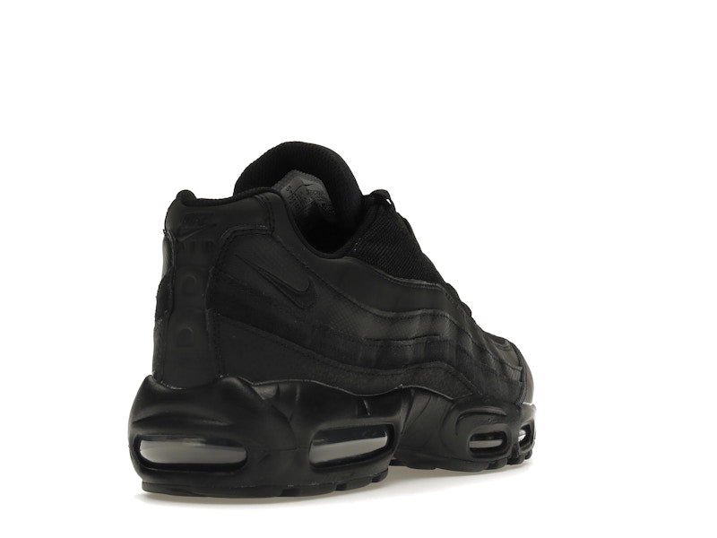 Nike Air Max 95 Essential Triple Black 2020 2023 OFFseason