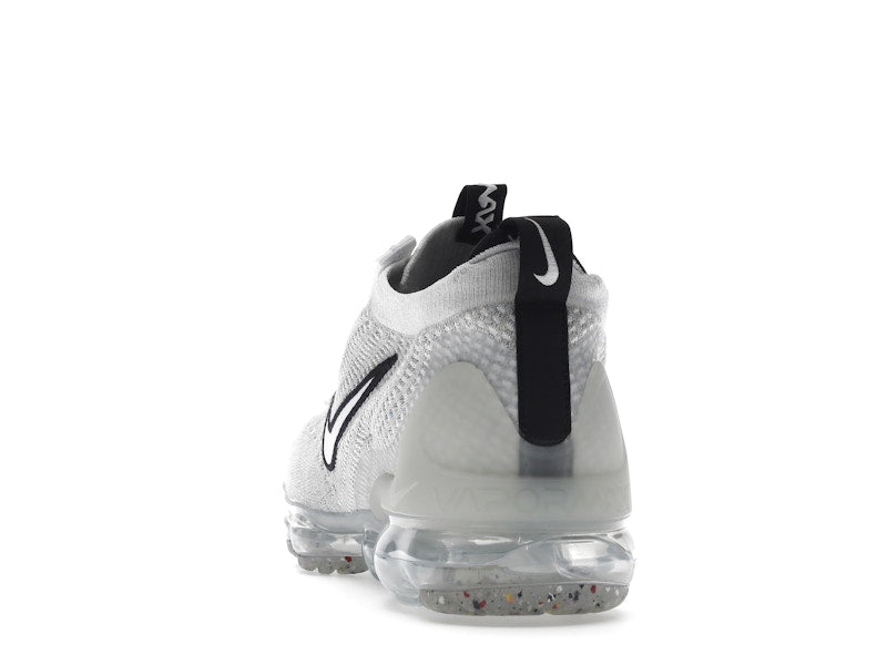 Nike Air VaporMax 2021 FK White Black Metallic Silver - Nike - OFFseason 衣服 - DH4084 - 100