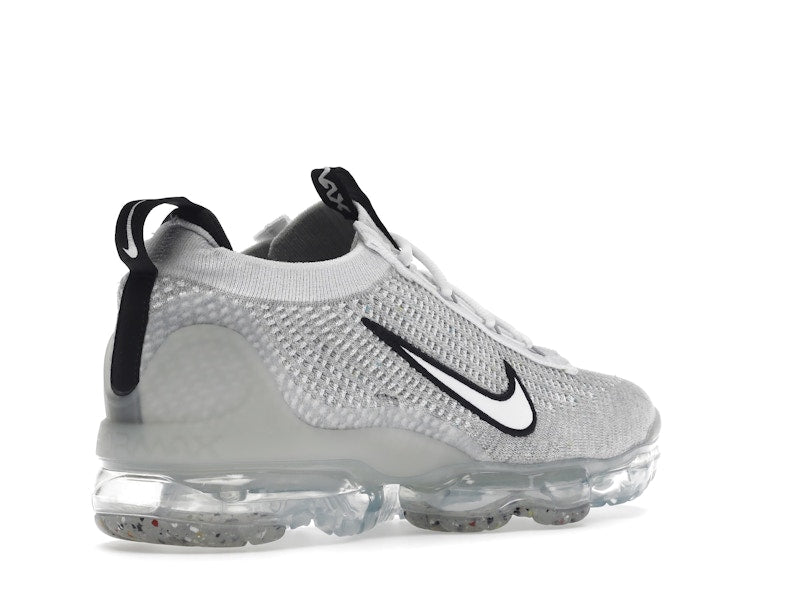 Nike Air VaporMax 2021 FK White Black Metallic Silver - Nike - OFFseason 衣服 - DH4084 - 100