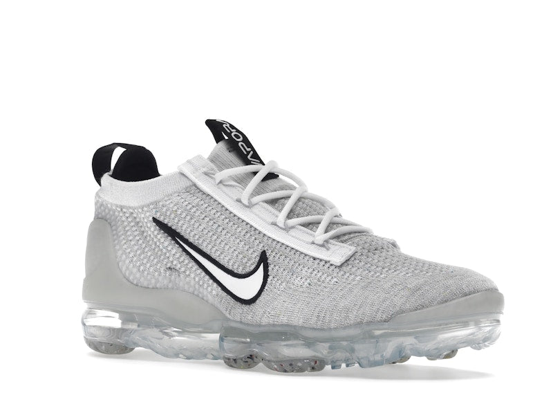 Nike Air VaporMax 2021 FK White Black Metallic Silver - Nike - OFFseason 衣服 - DH4084 - 100