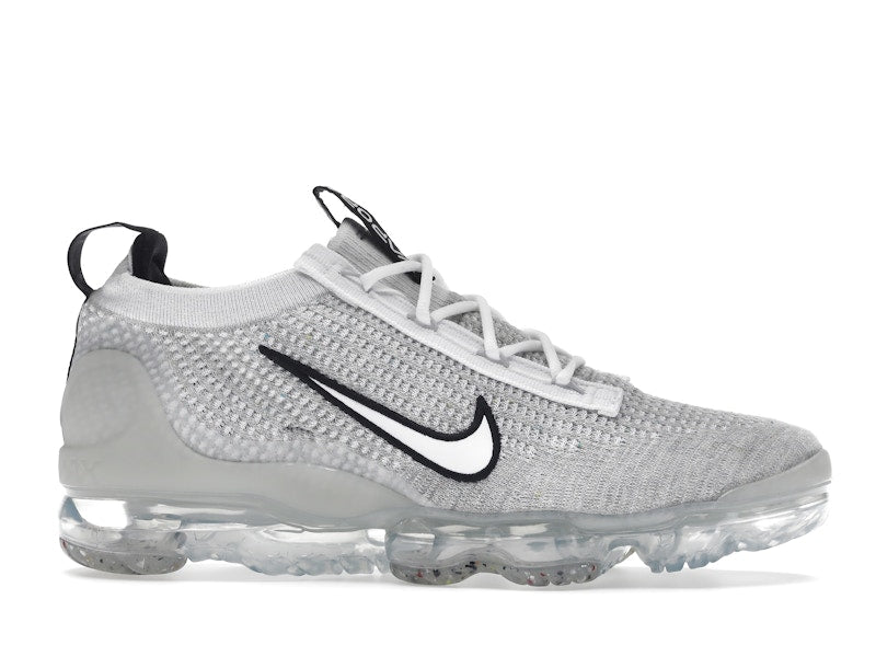 Nike Air VaporMax 2021 FK White Black Metallic Silver - Nike - OFFseason 衣服 - DH4084 - 100