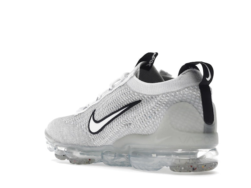 Nike Air VaporMax 2021 FK White Black Metallic Silver - Nike - OFFseason 衣服 - DH4084 - 100