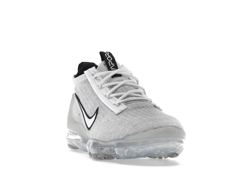 Nike Air VaporMax 2021 FK White Black Metallic Silver - Nike - OFFseason 衣服 - DH4084 - 100