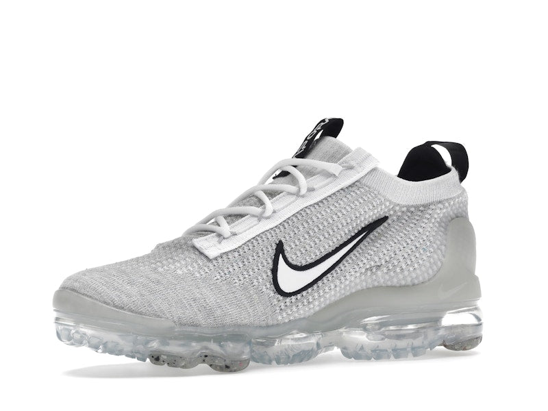 Nike Air VaporMax 2021 FK White Black Metallic Silver - Nike - OFFseason 衣服 - DH4084 - 100