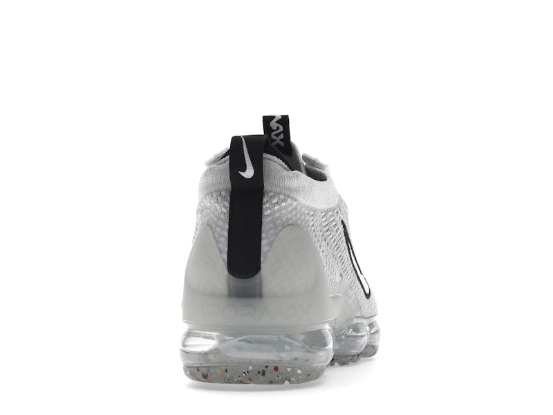 Nike Air VaporMax 2021 FK White Black Metallic Silver - Nike - OFFseason 衣服 - DH4084 - 100