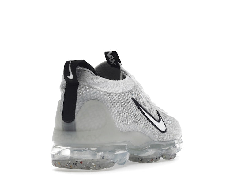 Nike Air VaporMax 2021 FK White Black Metallic Silver - Nike - OFFseason 衣服 - DH4084 - 100