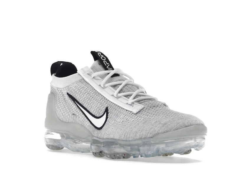 Nike Air VaporMax 2021 FK White Black Metallic Silver - Nike - OFFseason 衣服 - DH4084 - 100