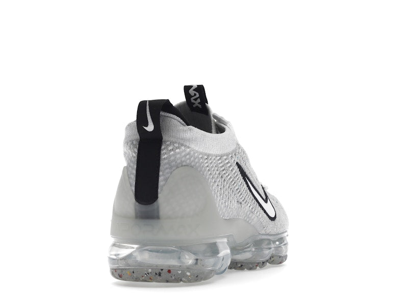 Nike Air VaporMax 2021 FK White Black Metallic Silver - Nike - OFFseason 衣服 - DH4084 - 100