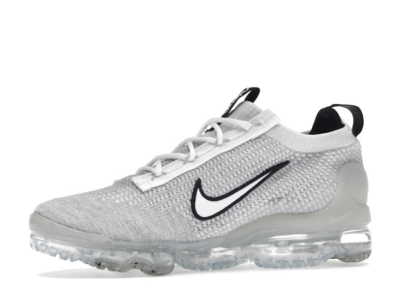 Nike Air VaporMax 2021 FK White Black Metallic Silver - Nike - OFFseason 衣服 - DH4084 - 100