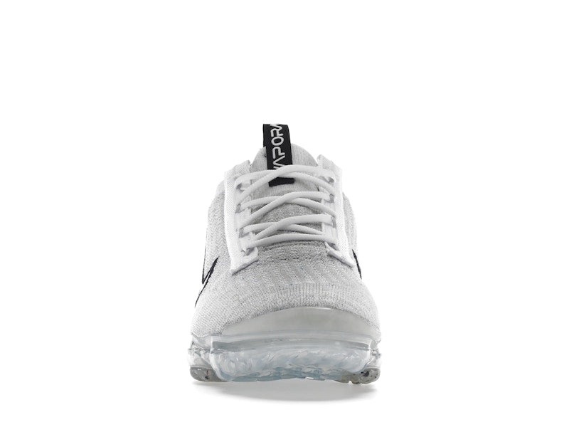 Nike Air VaporMax 2021 FK White Black Metallic Silver - Nike - OFFseason 衣服 - DH4084 - 100