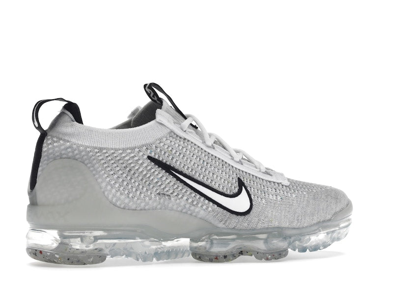 Nike Air VaporMax 2021 FK White Black Metallic Silver - Nike - OFFseason 衣服 - DH4084 - 100