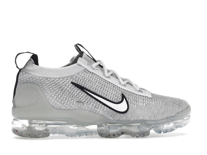 Nike Air VaporMax 2021 FK White Black Metallic Silver - Nike - OFFseason 衣服 - DH4084 - 100