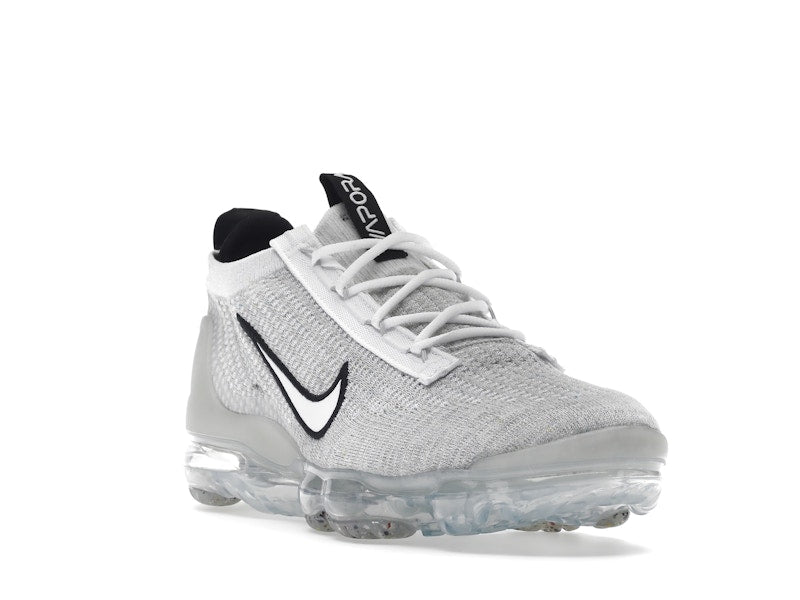 Nike Air VaporMax 2021 FK White Black Metallic Silver - Nike - OFFseason 衣服 - DH4084 - 100