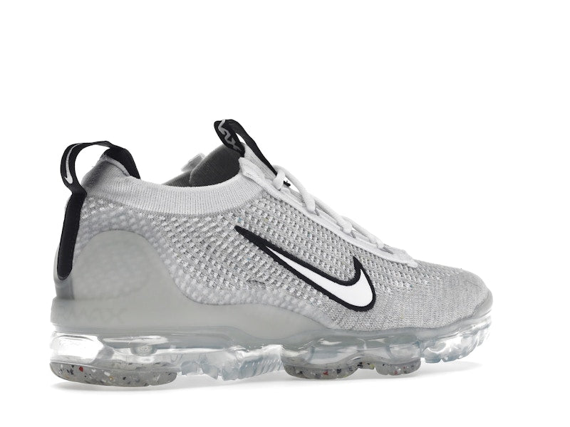 Nike Air VaporMax 2021 FK White Black Metallic Silver - Nike - OFFseason 衣服 - DH4084 - 100