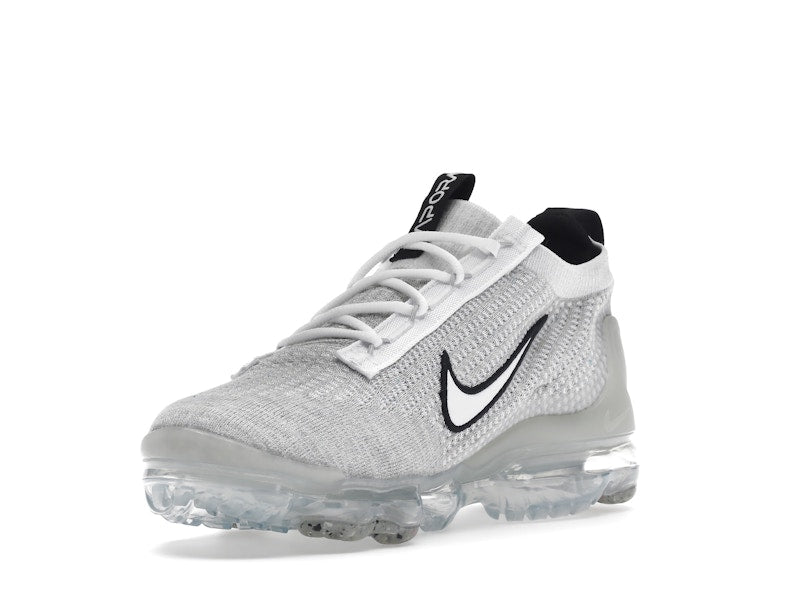 Nike Air VaporMax 2021 FK White Black Metallic Silver - Nike - OFFseason 衣服 - DH4084 - 100