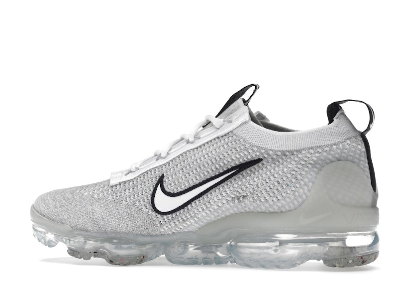 Nike Air VaporMax 2021 FK White Black Metallic Silver - Nike - OFFseason 衣服 - DH4084 - 100