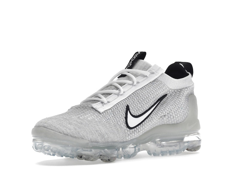 Nike Air VaporMax 2021 FK White Black Metallic Silver - Nike - OFFseason 衣服 - DH4084 - 100