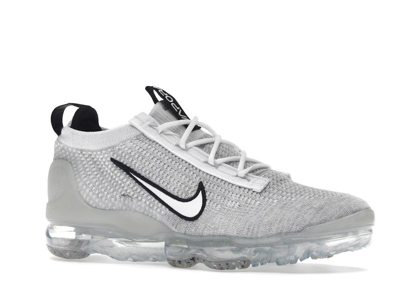 Nike Air VaporMax 2021 FK White Black Metallic Silver - Nike - OFFseason 衣服 - DH4084 - 100