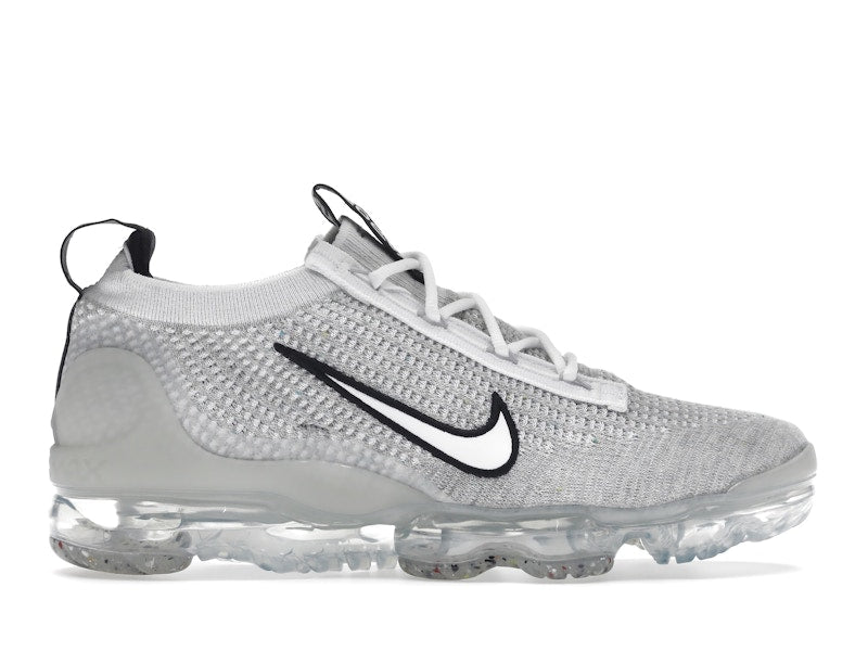 Nike Air VaporMax 2021 FK White Black Metallic Silver - Nike - OFFseason 衣服 - DH4084 - 100