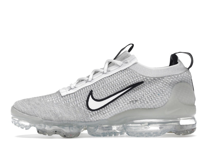 Nike Air VaporMax 2021 FK White Black Metallic Silver - Nike - OFFseason 衣服 - DH4084 - 100