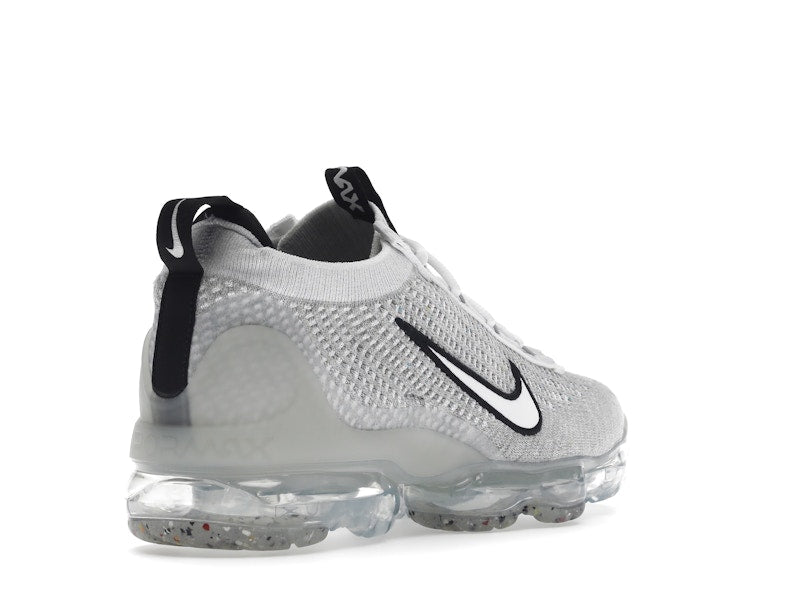 Nike Air VaporMax 2021 FK White Black Metallic Silver - Nike - OFFseason 衣服 - DH4084 - 100