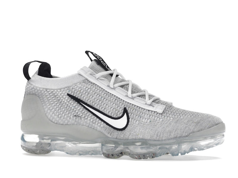 Nike Air VaporMax 2021 FK White Black Metallic Silver - Nike - OFFseason 衣服 - DH4084 - 100