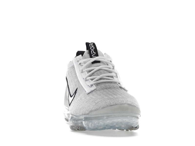 Nike Air VaporMax 2021 FK White Black Metallic Silver - Nike - OFFseason 衣服 - DH4084 - 100