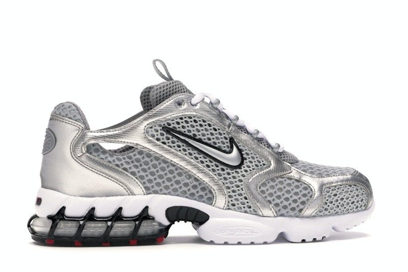 Nike Air Zoom Spiridon Cage 2 Metallic Silver - Nike - OFFseason 衣服 - CJ1288 - 001