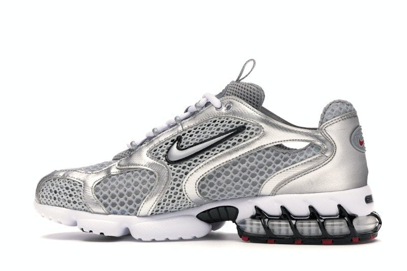 Nike Air Zoom Spiridon Cage 2 Metallic Silver - Nike - OFFseason 衣服 - CJ1288 - 001