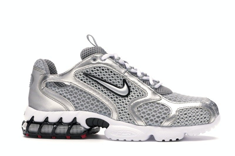 Nike Air Zoom Spiridon Cage 2 Metallic Silver - Nike - OFFseason 衣服 - CJ1288 - 001