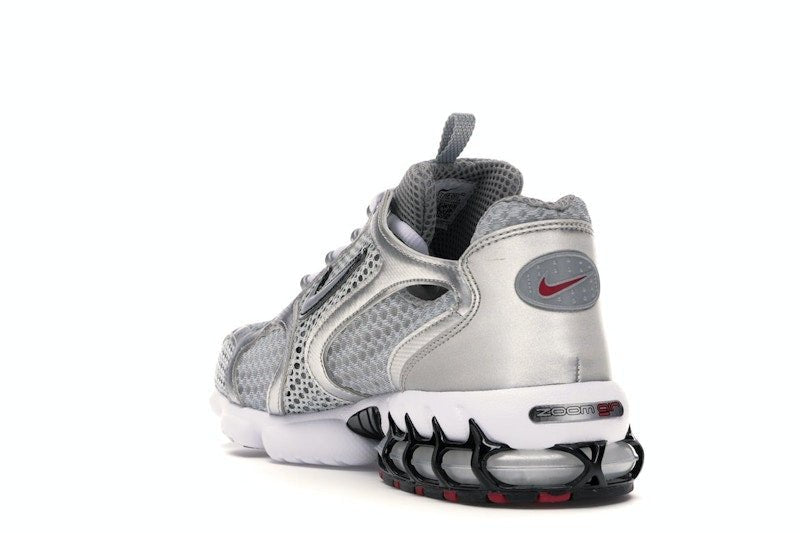 Nike Air Zoom Spiridon Cage 2 Metallic Silver - Nike - OFFseason 衣服 - CJ1288 - 001