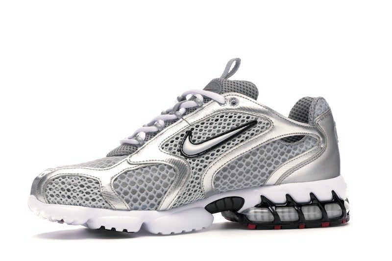 Nike Air Zoom Spiridon Cage 2 Metallic Silver - Nike - OFFseason 衣服 - CJ1288 - 001