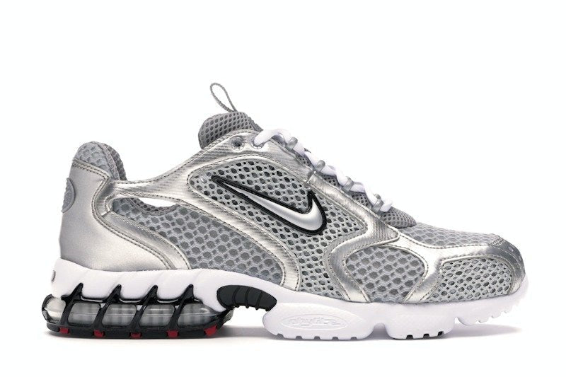 Nike Air Zoom Spiridon Cage 2 Metallic Silver - Nike - OFFseason 衣服 - CJ1288 - 001