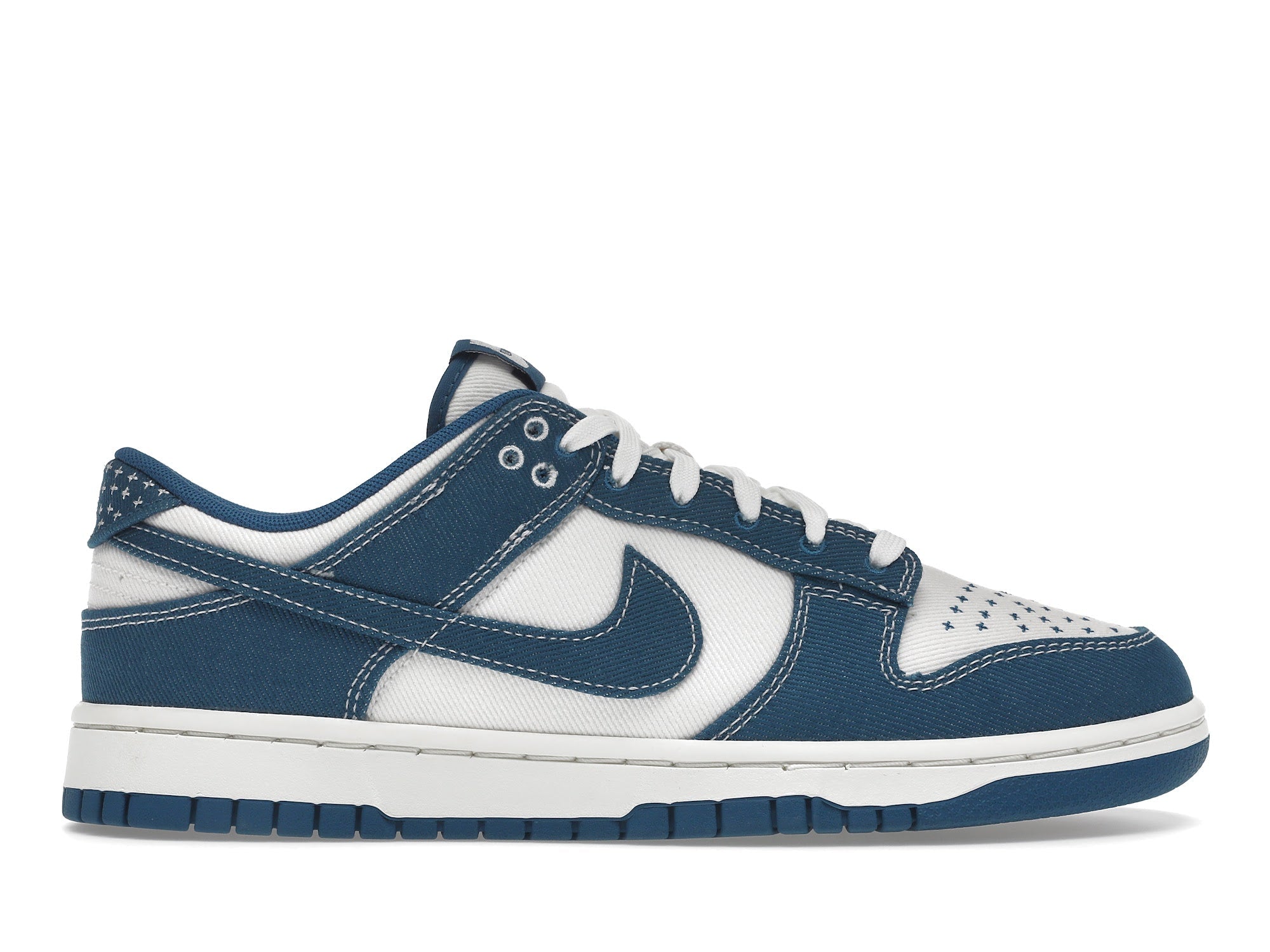 Nike Dunk Low Industrial Blue Sashiko - Nike - OFFseason 衣服 - DV0834 - 101