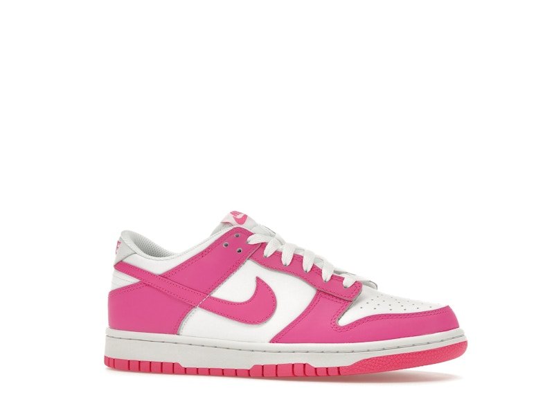 Nike Dunk Low Laser Fuchsia (GS) - Nike - OFFseason 衣服 - FB9109 - 102