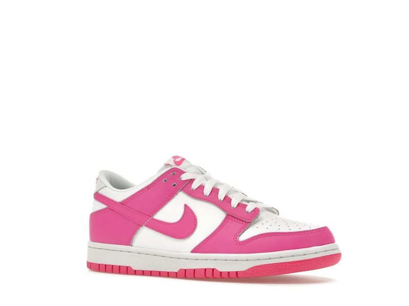 Nike Dunk Low Laser Fuchsia (GS) - Nike - OFFseason 衣服 - FB9109 - 102