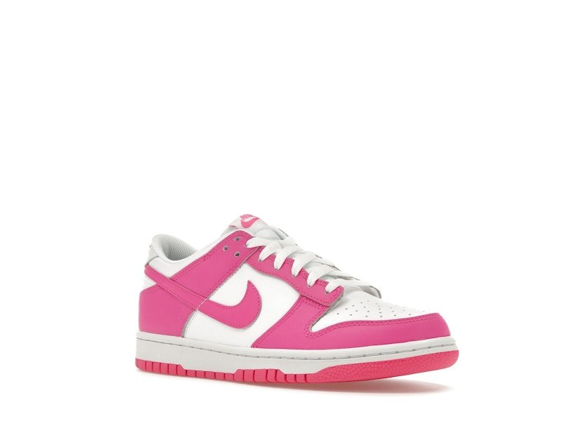 Nike Dunk Low Laser Fuchsia (GS) - Nike - OFFseason 衣服 - FB9109 - 102