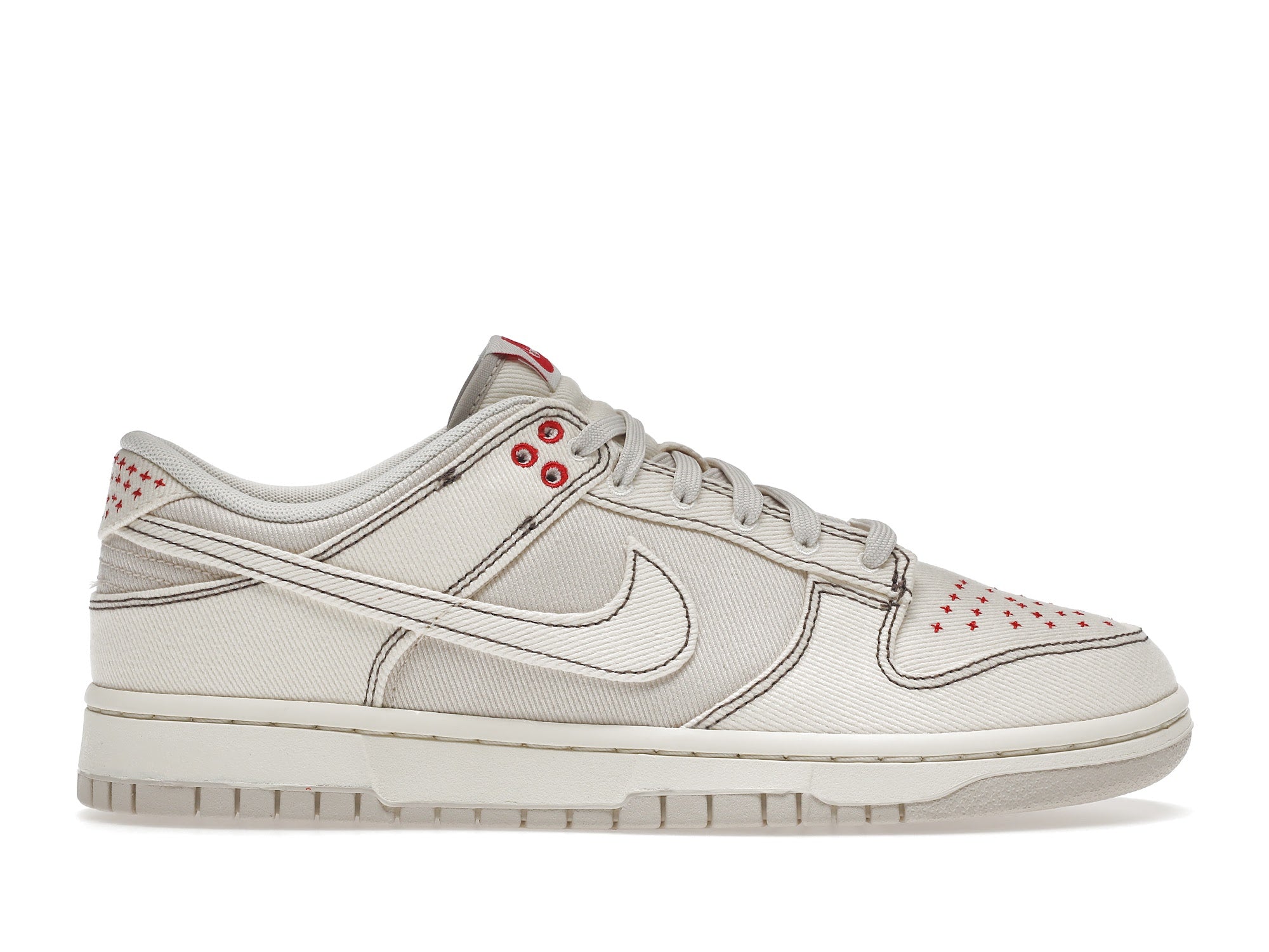 Nike Dunk Low Light Orewood Brown Sashiko - Nike - OFFseason 衣服 - DV0834 - 100