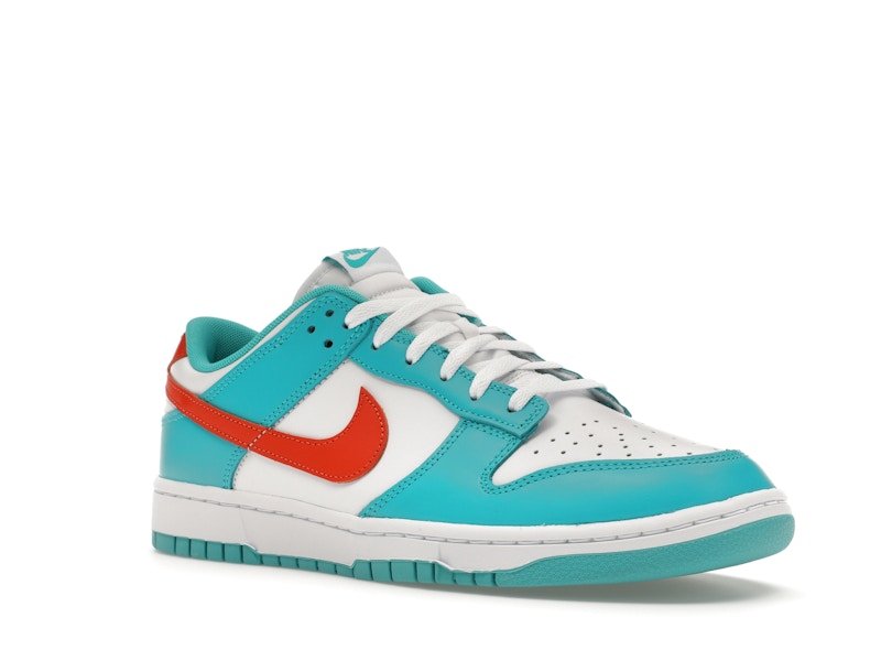 Nike Dunk Low Miami Dolphins - Nike - OFFseason 衣服 - DV0833 - 102