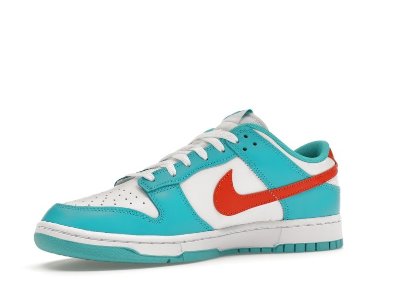 Nike Dunk Low Miami Dolphins - Nike - OFFseason 衣服 - DV0833 - 102