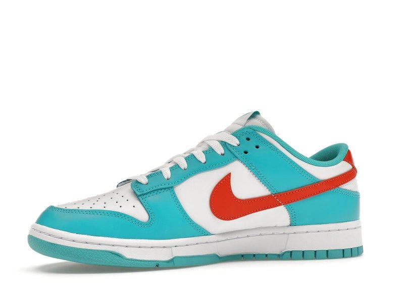 Nike Dunk Low Miami Dolphins - Nike - OFFseason 衣服 - DV0833 - 102