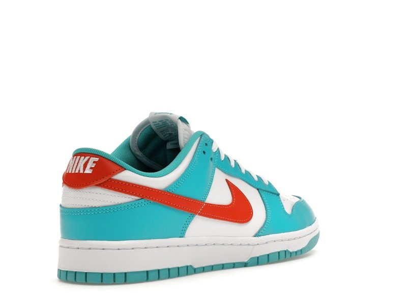 Nike Dunk Low Miami Dolphins - Nike - OFFseason 衣服 - DV0833 - 102