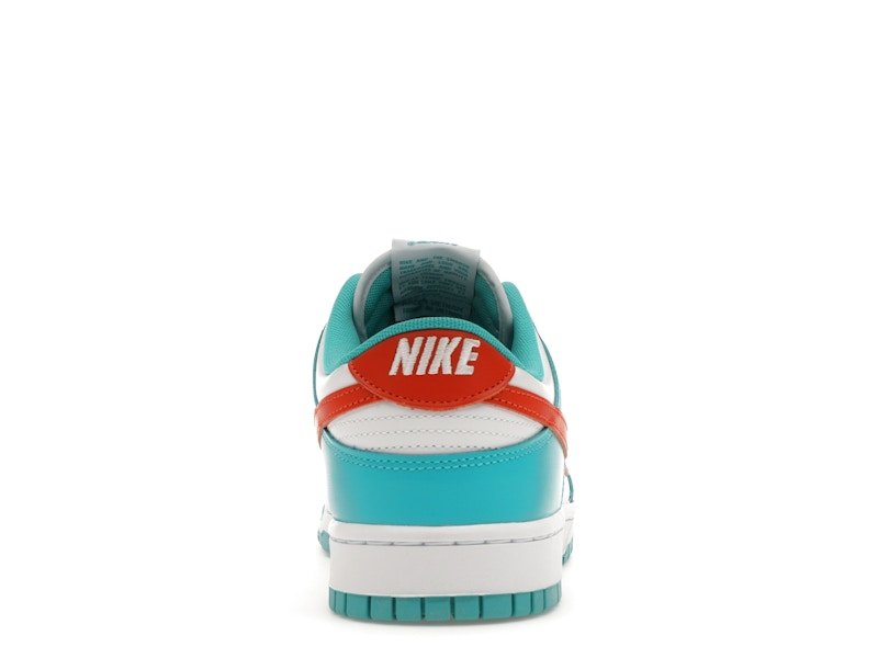 Nike Dunk Low Miami Dolphins - Nike - OFFseason 衣服 - DV0833 - 102