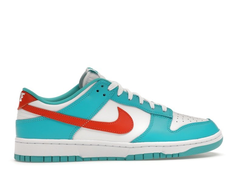 Nike Dunk Low Miami Dolphins - Nike - OFFseason 衣服 - DV0833 - 102